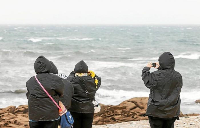 Sturm, Nebel, dann sonnig: Wie wird das Wetter in den Weihnachtsferien in der Bretagne?