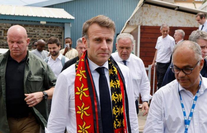 Emmanuel Macron versprach die Rückkehr des Wassers, die Mahorais sind immer noch durstig