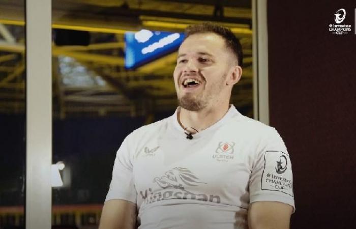 RUGBY. ÜBERWEISEN. Jacob Stockdale, der in die Top 14 aufgenommen wurde, befindet sich an einem Wendepunkt in seiner Karriere