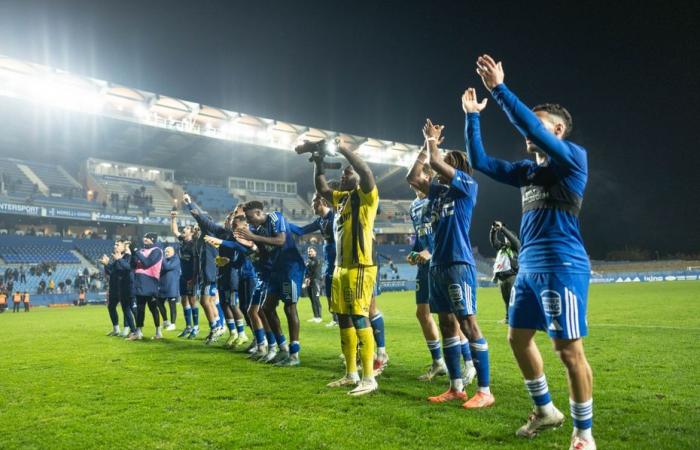 „Wir haben Entschlossenheit und Intensität gezeigt“, SC Bastia hat sich sauber für die 32. Endrunde des Coupe de France durchgesetzt