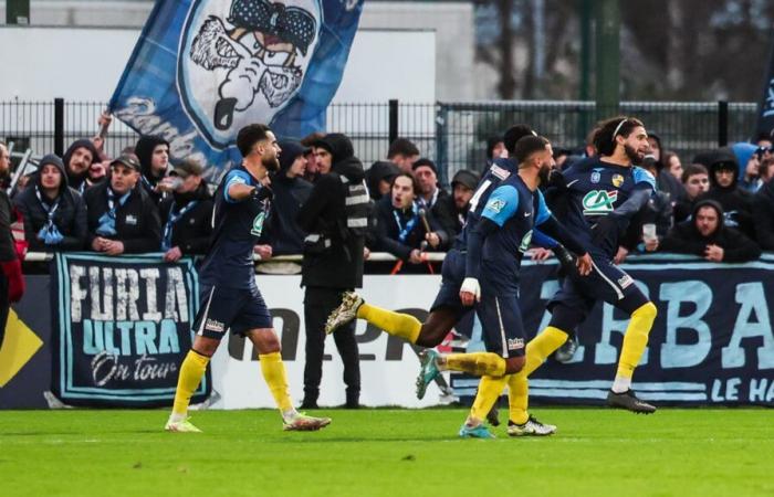 die unglaubliche Leistung von Saint-Brieuc, einem National-2-Klub, der Le Havre eliminiert