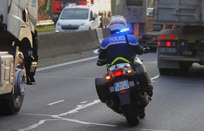 Als sie auf der Ringstraße etwas zu schnell unterwegs ist, erhält sie aus einem viel selteneren Grund eine Geldstrafe …