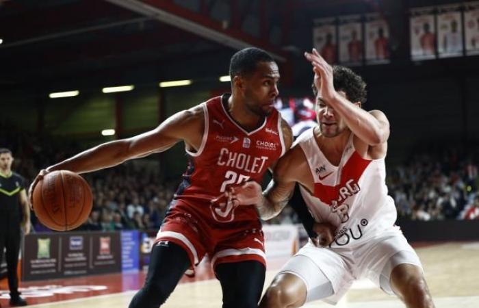 Der Nanterre-Gewinner Cholet festigt seinen ersten Platz bei Betclic Elite