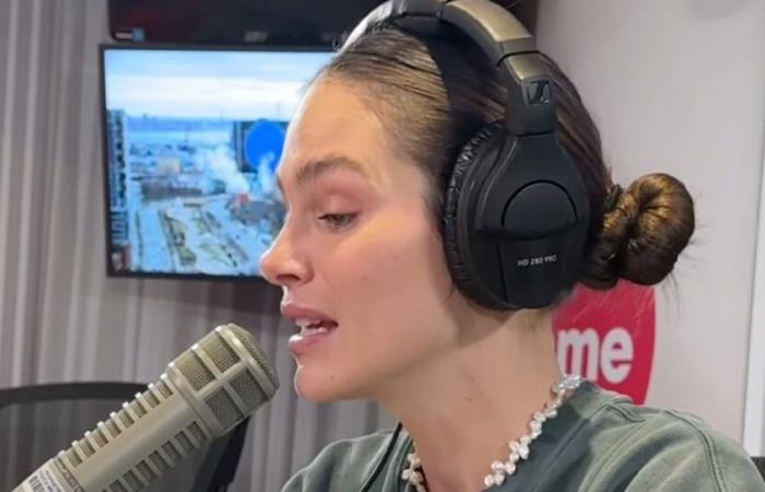 Maripier Morin bricht live im Radio auf Rythme in Tränen aus