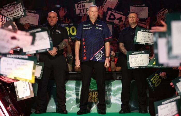 Darts-WM: PDC blamiert sich bei Raymond van Barnevelds Auftaktpleite