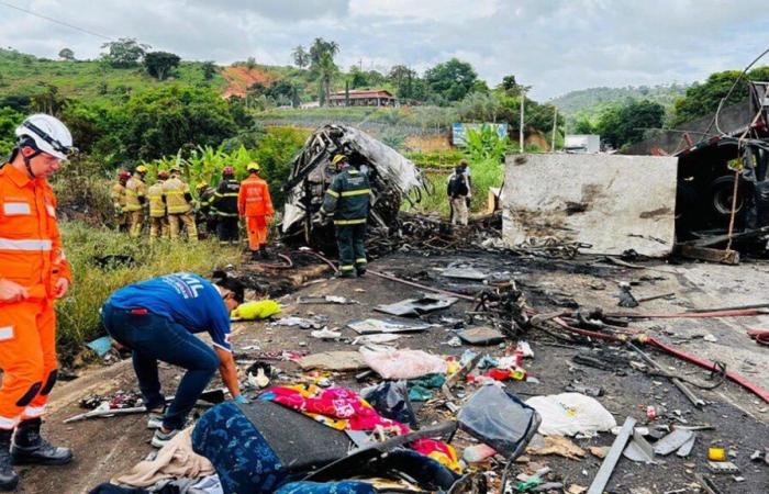 „Schreckliche Tragödie“ in Brasilien: 38 Menschen kommen bei einem Busunfall ums Leben, mindestens ein Kind unter den Opfern