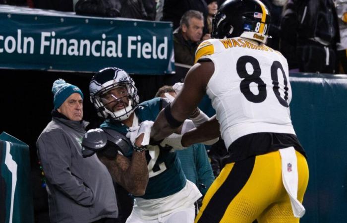 Eine lange Liste von NFL-Bußgeldern aus dem Spiel Eagles-Steelers – NBC Sports Philadelphia