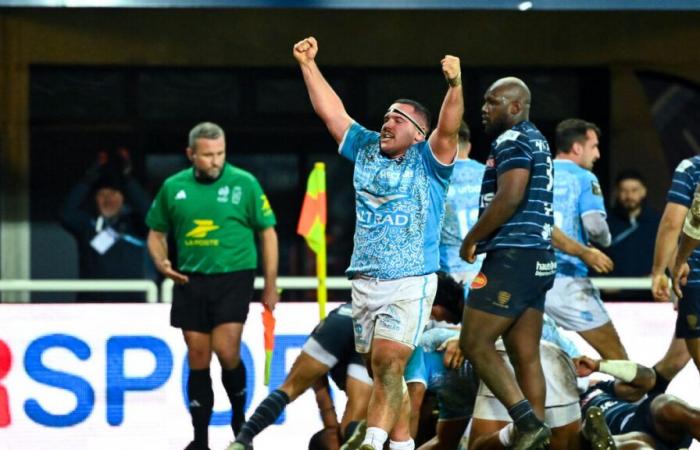 Montpellier – Racing 92 (21-17): Racing setzt seine dritte bittere Niederlage in den Top 14 fort