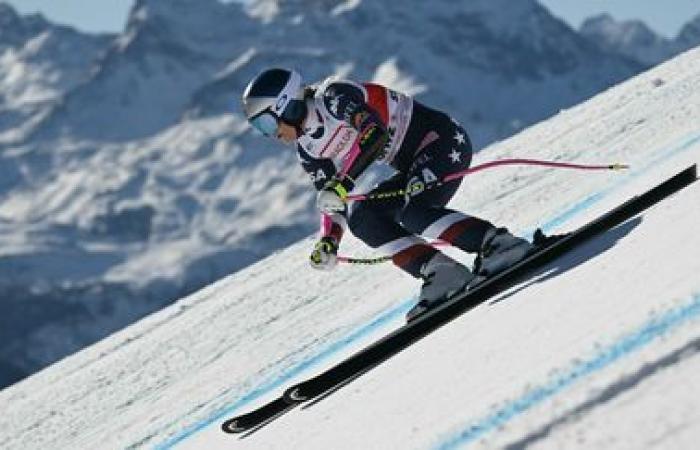 Erfolgreiche Rückkehr für Lindsey Vonn, auf dem Niveau der Besten im Super-G von Saint-Moritz