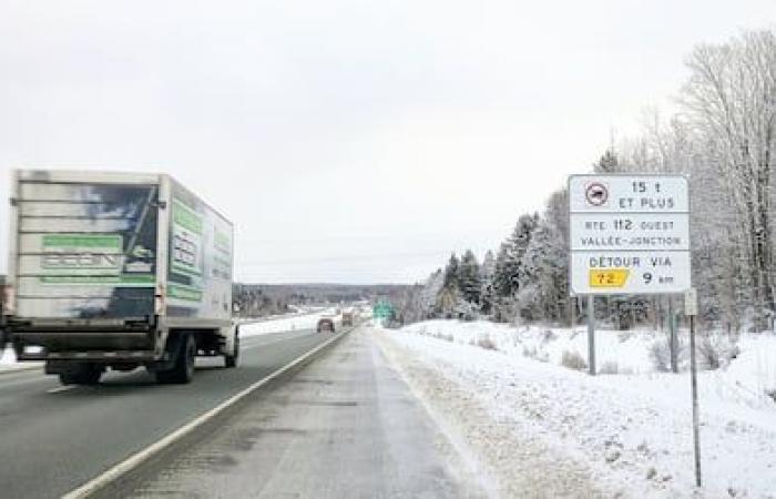 Tödlicher Unfall in Vallée-Jonction: Das MTQ prüft, ob die Sicherheit verbessert werden muss