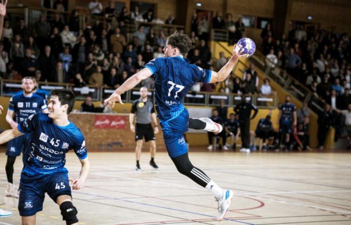 Saint-Cyr festigt seinen ersten Platz vor der Pause gegen Poitiers