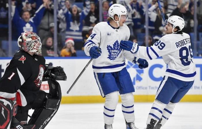 Die Maple Leafs bescheren den Sabres die zwölfte Niederlage in Folge