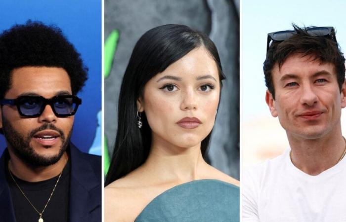 The Weeknd hat die Premiere seines Horrorfilms mit Jenna Ortega und Barry Keoghan angekündigt