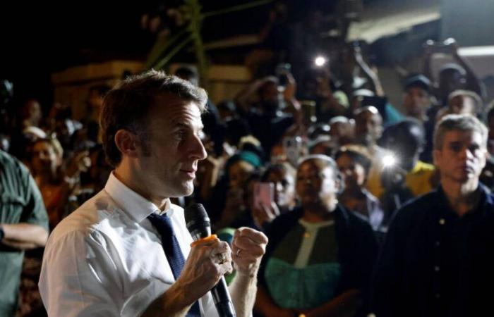 „Wenn wir Frankreich beleidigen, wird der Präsident wütend!“: Emmanuel Macron verteidigt sich nach seinen kontroversen Äußerungen in Mayotte