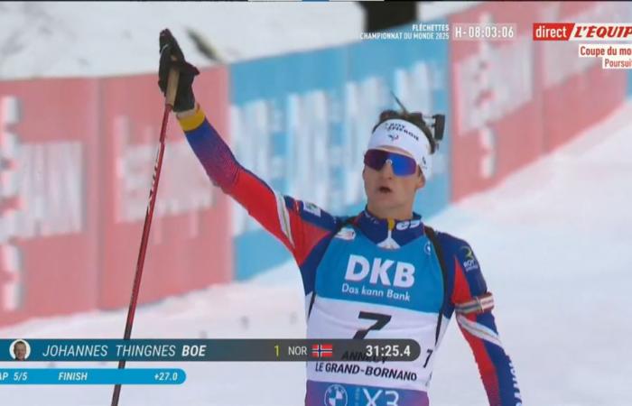 Biathlon | Das unanständige Doppelpodium der Blues