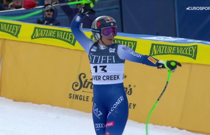 Erleben Sie das LIVE noch einmal! Hütter gewinnt den Super-G, Goggia auf dem Podium, Lindsey Vonn nach Punkten