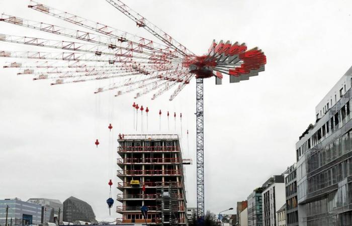 Verkauf und Bau im freien Fall: In Rennes warnen diese drei Zahlen vor der Immobilienkrise