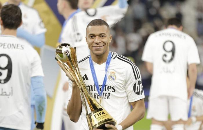 Mbappé von PSG kehrt zu Real Madrid zurück