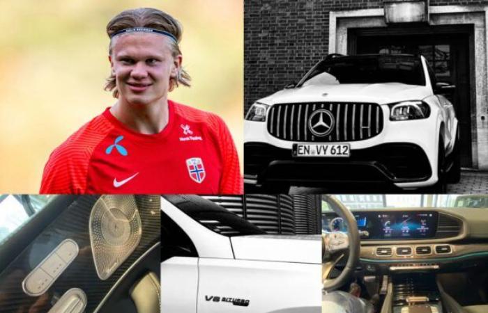 Erling Haaland. Wer will seinen alten Mercedes? Zu verkaufen zu einem… Wahnsinnspreis!