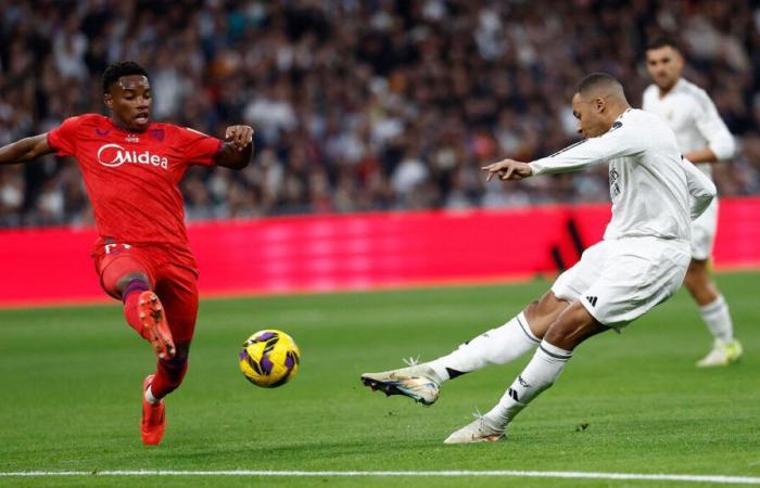 Real Madrid: Das Video von Kylian Mbappés schönem Tor zum Start der Madrilenen gegen Sevilla FC