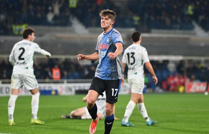 Atalanta-Empoli 3:2, De Ketelaere sichert sich den ersten Platz: Tor und Spiel