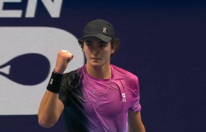 Fonseca ist der Champion der Next Gen ATP Finals: Tien besiegt