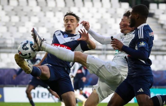 Nachdem die Girondisten Rennes erhobenen Hauptes verlassen haben, können sie sich auf die Meisterschaft konzentrieren