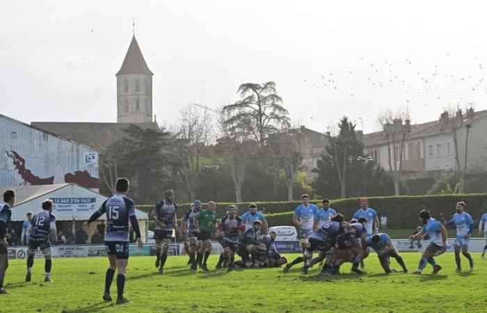 Amateur-Rugby – National 2: Fleurance entgeht der Weihnachtsfalle nicht und wird von einer rigorosen Mannschaft aus Valence-d’Agen geschlagen