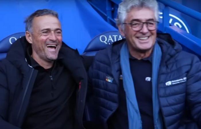 Marc Madiots Anekdoten über sein Treffen mit Luis Enrique, einem „liebenswerten Charakter“