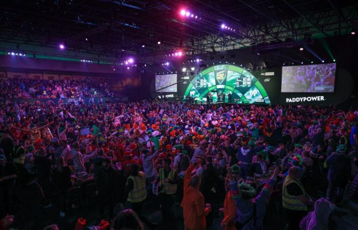 Paddy Power World Darts Championship 2024/25 – spätestens Tag acht