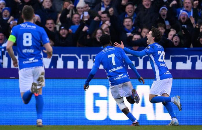 Genk gewinnt weiterhin zu Hause: Selbst gegen den glanzlosen Anderlecht ist der Tabellenführer weiterhin mit großer Geschwindigkeit vorne