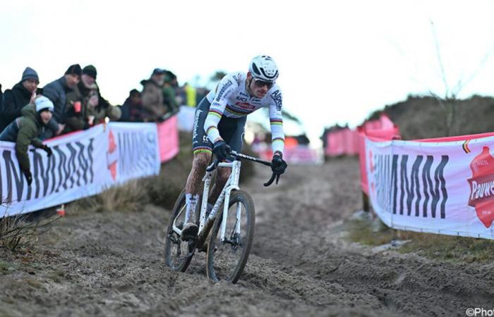 „Ehrlich gesagt, damit habe ich nicht gerechnet“: Mathieu van der Poel entschuldigt sich fast für die Dominanz bei der Rückkehr