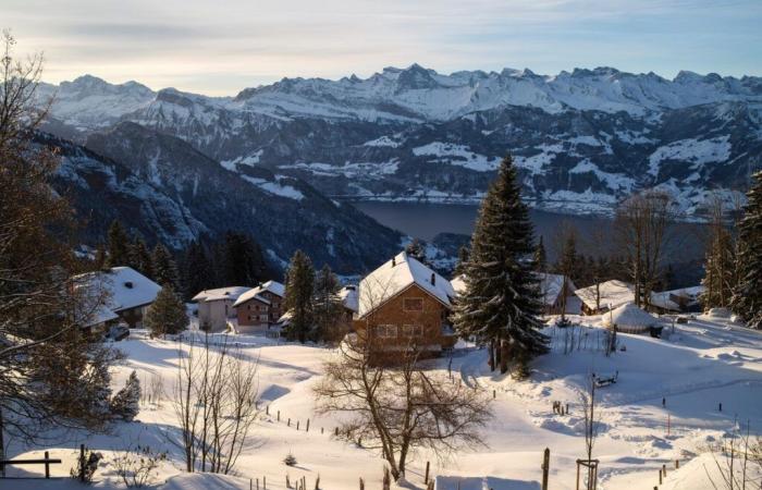 Schnee Schweiz: Weisse Weihnachten wohl nur über 800 Metern Höhe