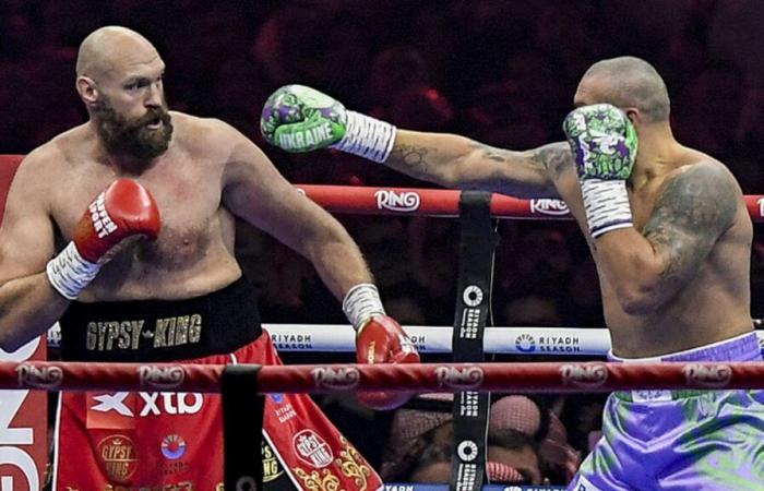 Das Spektakel war da: Oleksandr Usyk schlägt Tyson Fury erneut und behält seinen Weltschwergewichtsgürtel