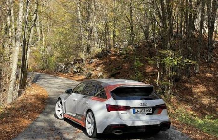 1.500 km im Audi RS 6 GT, ein letztes Mal schnell fahren und dann losfahren