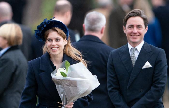 Zu Weihnachten wird Prinzessin Beatrice aus gesundheitlichen Gründen in Sandringham sein!