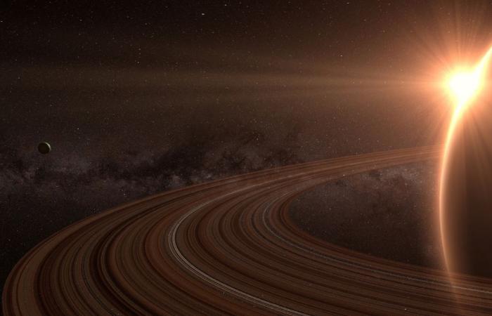 Neue Studie behauptet, dass die Ringe des Saturns genauso alt sein könnten wie der Planet