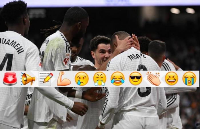 Weder der vom Clásico noch der von Anfield: Madrid fängt an, Madrid zu sein