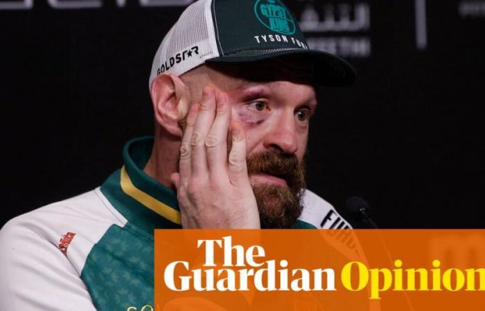 Zeit für Tyson Fury, darüber nachzudenken, die Bühne zu verlassen, nachdem die Niederlage von Usyk die Aura trübt | Boxen