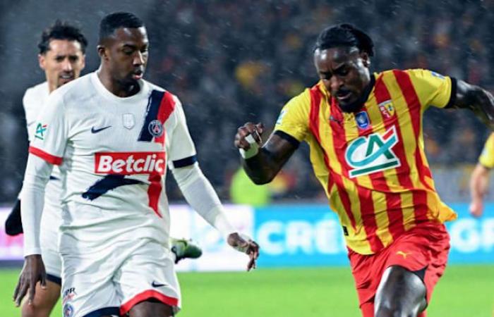 RC Lens – PSG (1-1, 3-4): Die Ergebnisse der Pariser, qualifiziert nach einem Elfmeterschießen