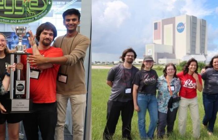 Erfolgreiche Partnerschaft: Informatikstudenten der UNM glänzen bei NASA- und Supercomputer-Wettbewerben