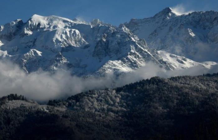 „Bemerkenswerter“ Schneefall in den Alpen, vier Departements in Alarmstufe Orange: Nachrichten