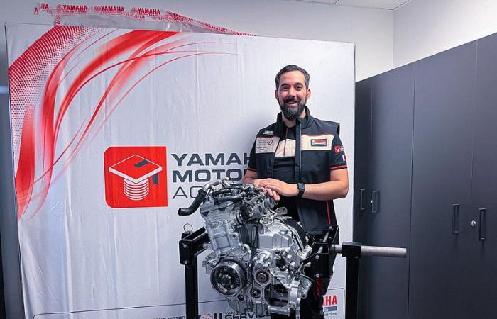 Straße: Yamaha National Technician Grand Prix Frankreich 2024