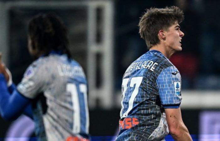 Atalanta siegt, Dea steht an der Spitze der Serie A