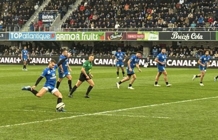 RC Vannes verliert in La Rabine gegen Bayonne … und liefert sein schlechtestes Spiel der Saison ab