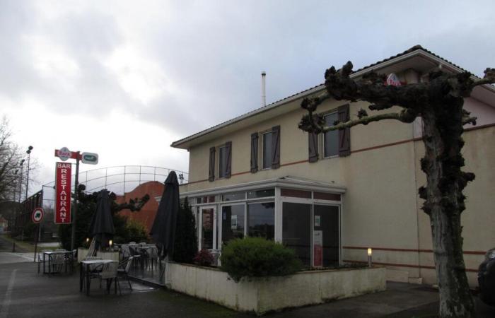 im Dorf Rion-des-Landes „haben wir sie seltener gesehen, aber wir wussten, dass sie da war“