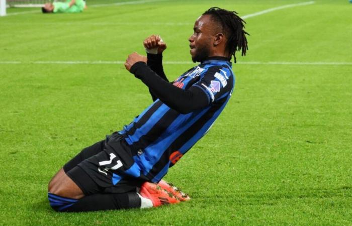 Atalanta-Empoli, die offiziellen Aufstellungen: Dea mit dem Dreizack, Hien auf der Bank