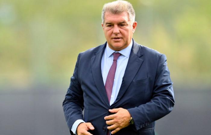 Joan Laporta beleuchtet das Sommerinteresse an PSG und Tottenham Target