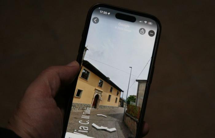 Eine vergessene Google Maps-Funktion ist auf TikTok beliebt