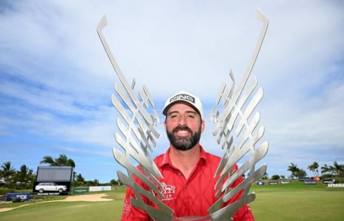 John Parry, Gewinner der AfrAsia Bank Mauritius Open, gewinnt zum ersten Mal seit vierzehn Jahren